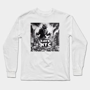 Save NYC Long Sleeve T-Shirt
